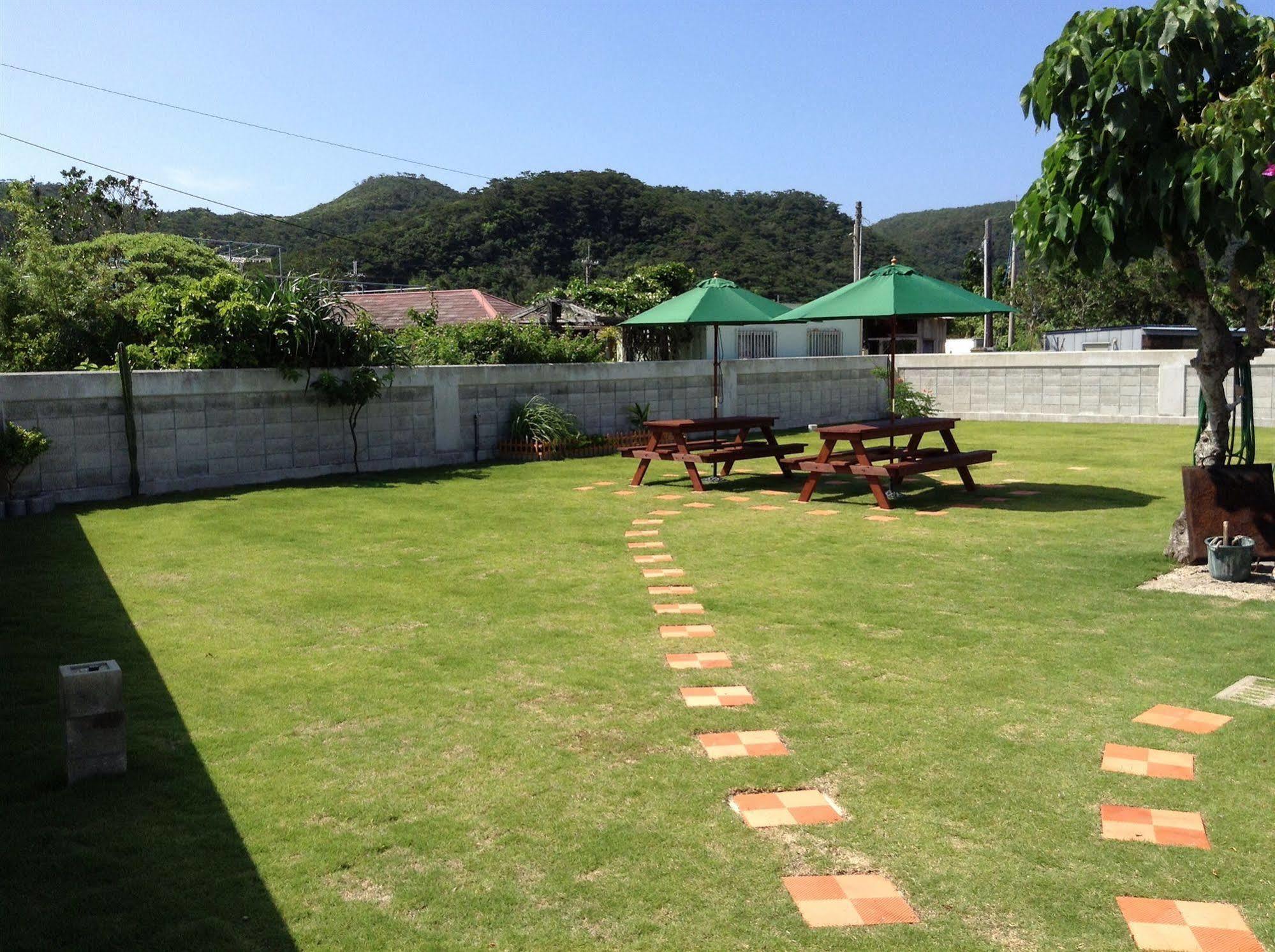 Minshuku Yadokari 호텔 자마미 외부 사진